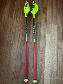Bastoni sci LEKI Worldcup Racing SL 105cm+paramani