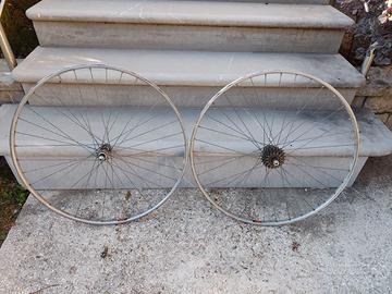 2 cerchi Mavic per bici vintage/retro (Eroica)