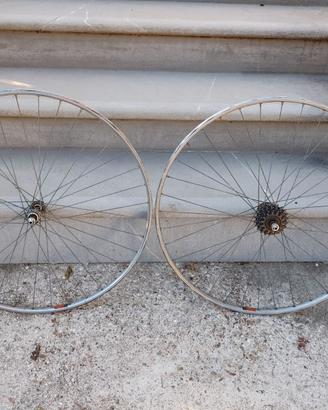2 cerchi Mavic per bici vintage/retro (Eroica)