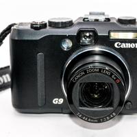 Canon Powershot G9 compatta digitale