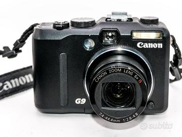 Canon Powershot G9 compatta digitale