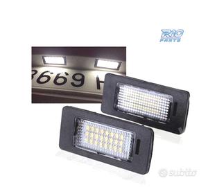 LUCI TARGA A LED PORSCHE