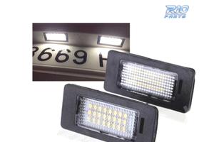 LUCI TARGA A LED PORSCHE
