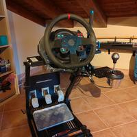 Thrustmaster T300 Alcantara + Wheel stand GT Omega