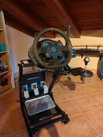 Thrustmaster T300 Alcantara + Wheel stand GT Omega