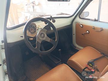 Fiat 500 F Acqua Marina 1967