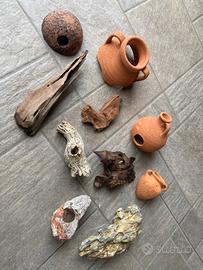 Acquario - accessori
