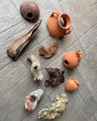 Acquario - accessori