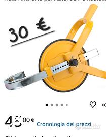 blocca ruota