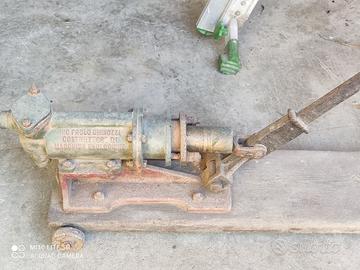 Pompa enologica ing. Paolo Ghinozzi Firenze 1898