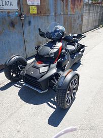 Canam riker rally pochi km