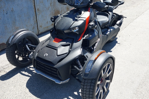 Canam riker rally pochi km