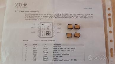N.4 SENSORI SCA61T