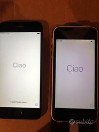 iPhone s ed iPhone 5c