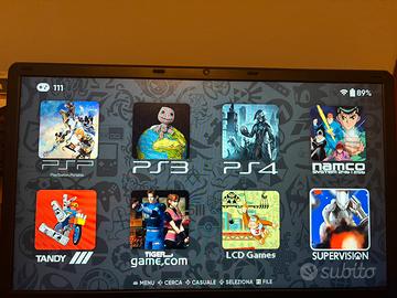 Hard disk 14 Tb Retrogaming batocera 100 consolle