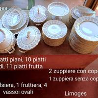 Servizio piatti porcellana Limoge France