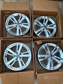  cerchi lega usati 17" audi