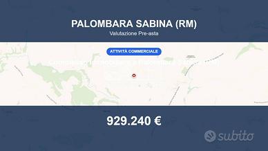 Immobile in asta di 800 m² a Palombara Sabina