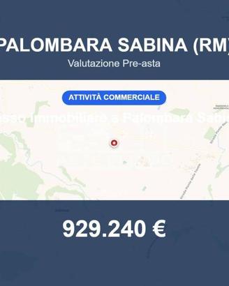 Immobile in asta di 800 m² a Palombara Sabina