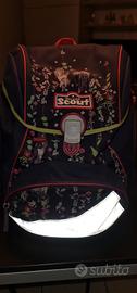 zaino scuola scout ergonomico
