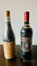 Riserva Quintarelli e Biondi Santi
