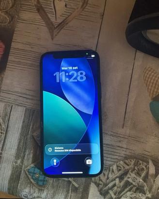 iPhone 12 mini 128 no face id batteria 78