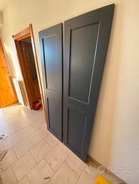 Ante IKEA GRIMO blu scuro