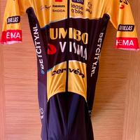 Body ciclismo Jumbo Visma Agu