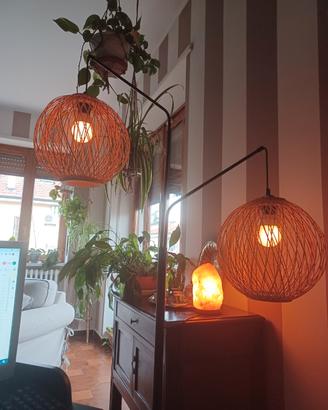 lampada da terra