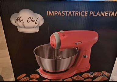 impastatrice planetaria 