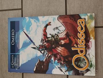 Odissea Omero – Le Grandi Opere a Fumetti Marvel 
