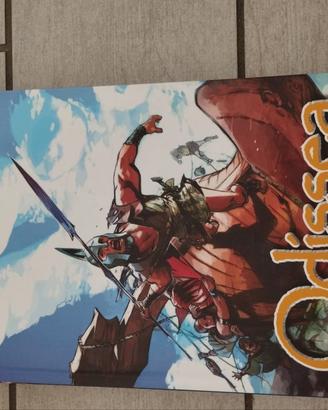 Odissea Omero – Le Grandi Opere a Fumetti Marvel 
