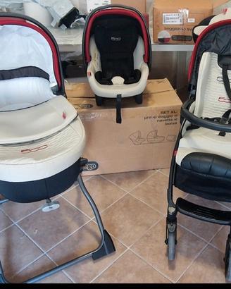 Trio passeggino  500