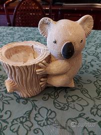 vasetto ornamentale Koala 