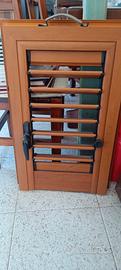 persianina alluminio lamelle orientabili 45* 75