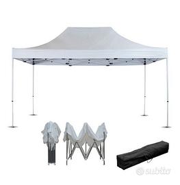 Gazebo Mercato Pieghevole 3x4,5m