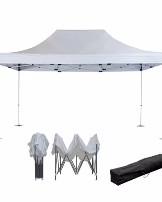 Gazebo Mercato Pieghevole 3x4,5m