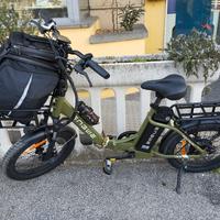 bici pedalata assistita Engwe L20 SE