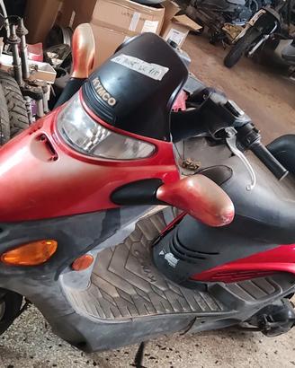 Ricambi kymco dink lx classic 125 150
