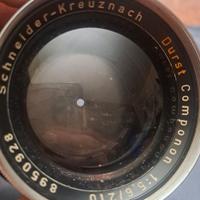 obiettivi   Rodagon Durst Componon Componar