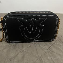 Pinko Borsa a Tracolla Nera Donna