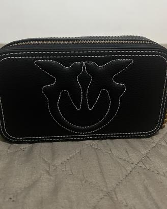 Pinko Borsa a Tracolla Nera Donna