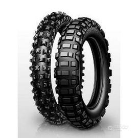 treno gomme DUNLOP D908RR 90.90/21 - 150.80/18
