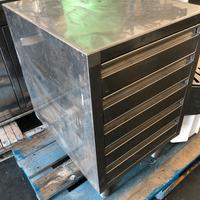 Cassettiera impasti pizzeria forno