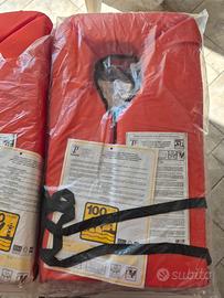 4 giubbotti salvagente rigidi adulto Plastimar