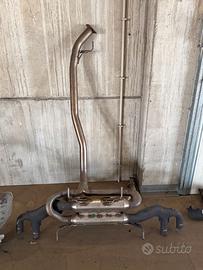 SCARICO NISSAN GT-R R35 2009 IN POI