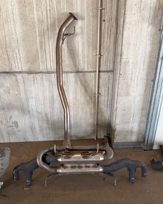 SCARICO NISSAN GT-R R35 2009 IN POI