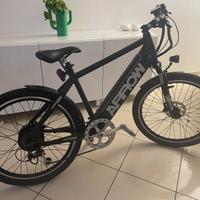 Ebike bici Arrow della Bad Bike motore 250 Watt.