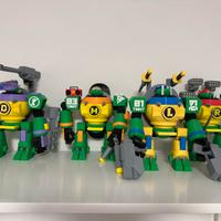 Stampa 3d-Tartarughe Ninja