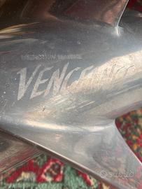 Quick silver Vengeance elica acciaio 18